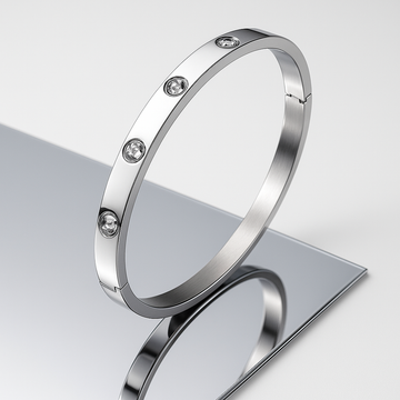 Silver Love Bracelet