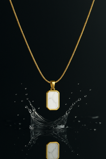 Reversible Pendant Necklace