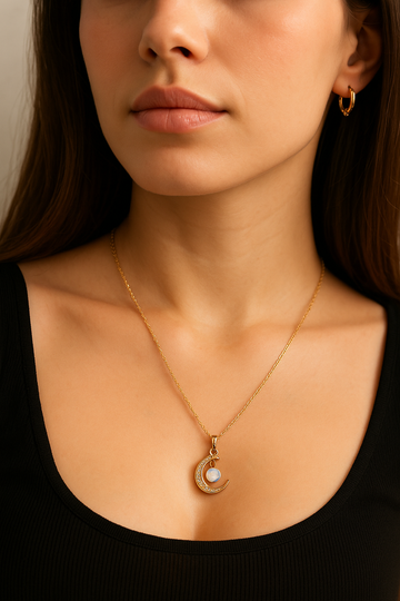 Crescent Necklace