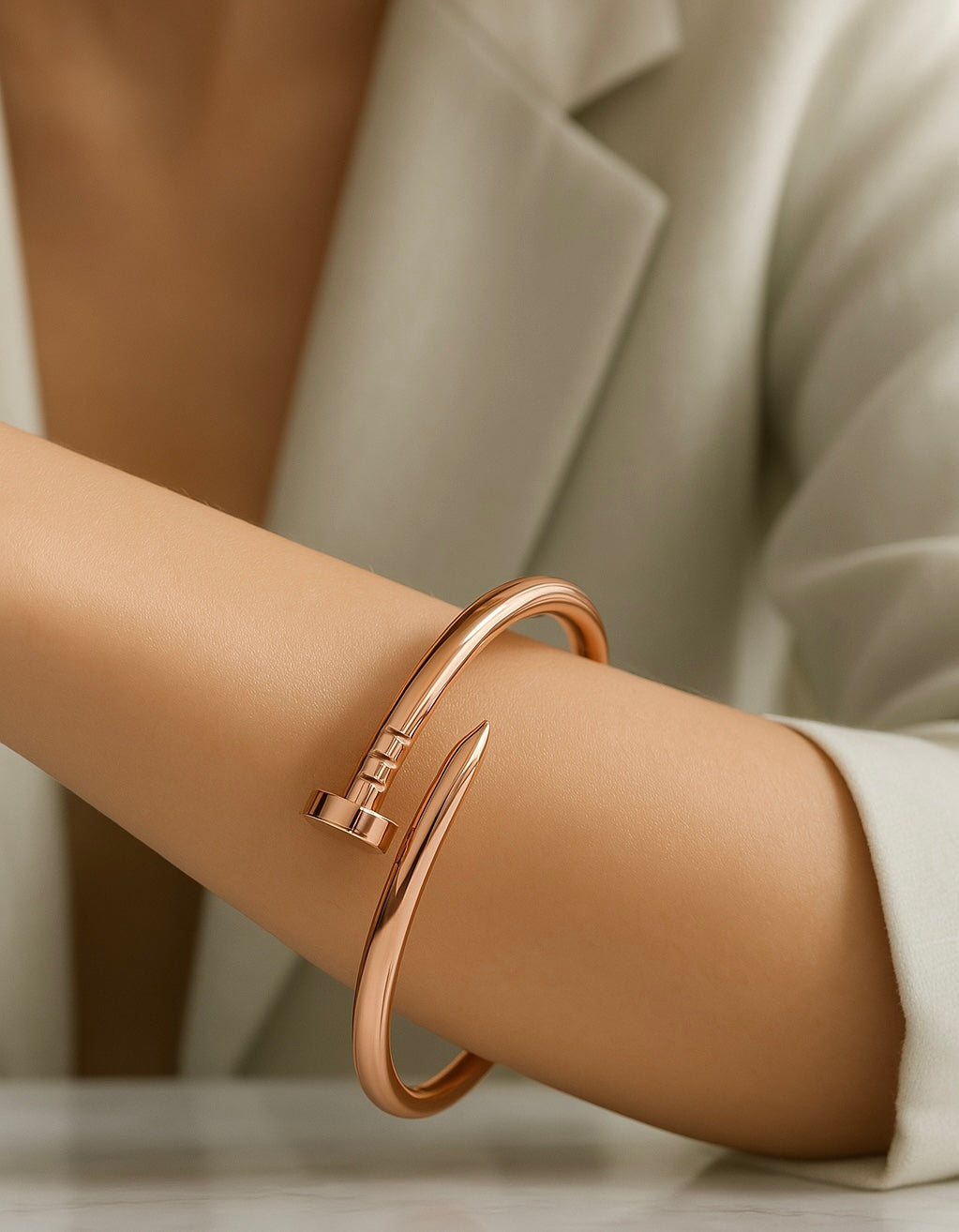 Rose Gold Nailed It