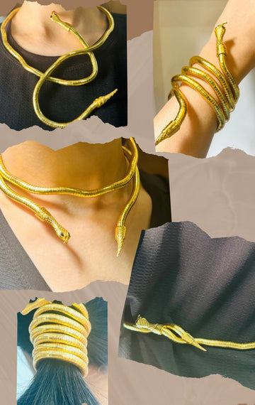 Multipurpose Bendable Snake Necklace