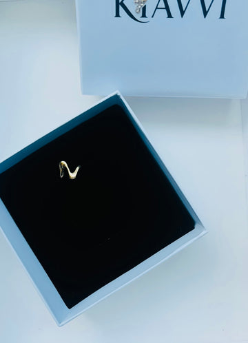 Zigzag Ring