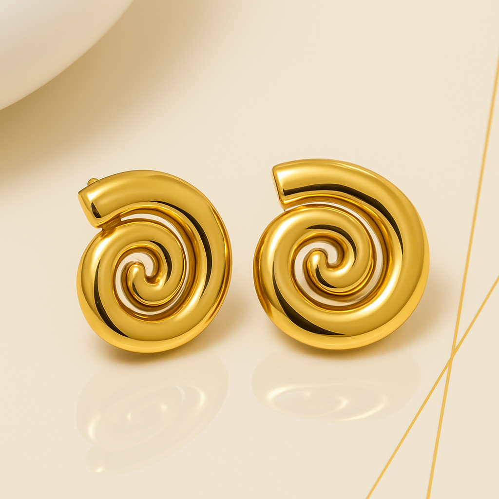 Spiral Earrings