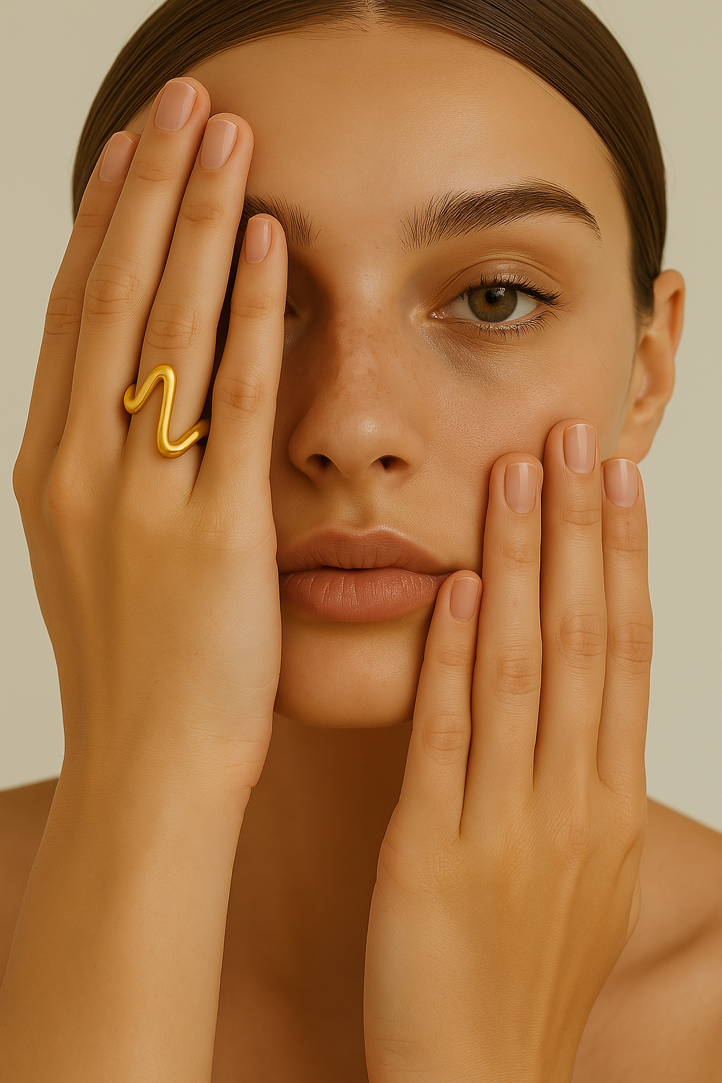 Zigzag Ring