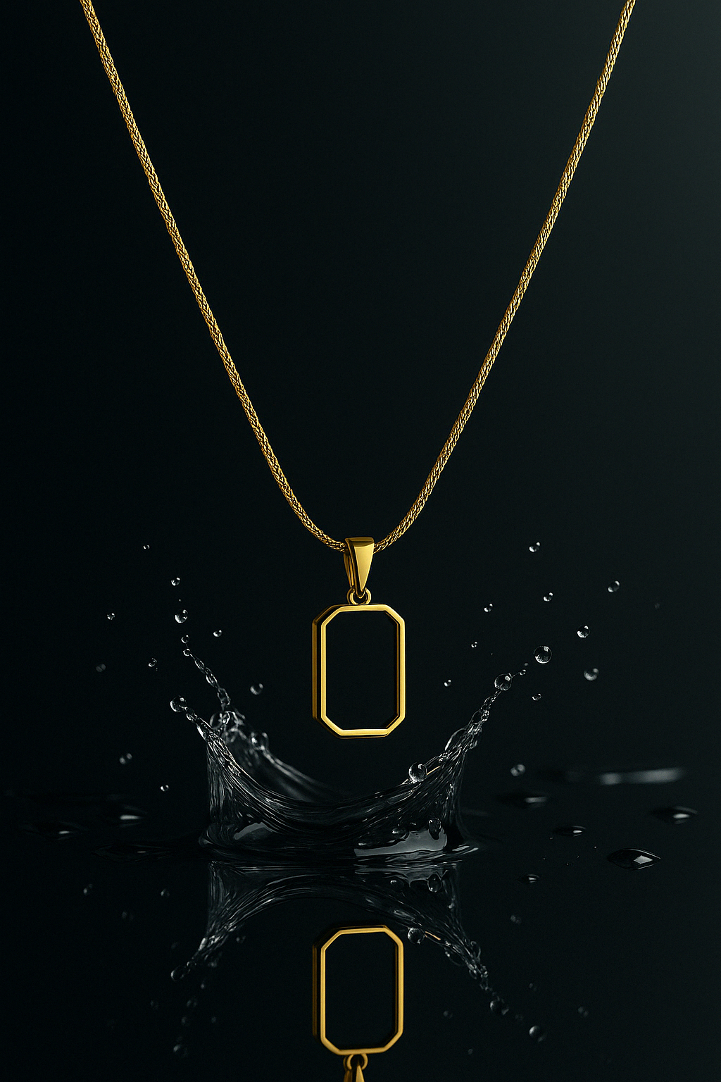 Reversible Pendant Necklace