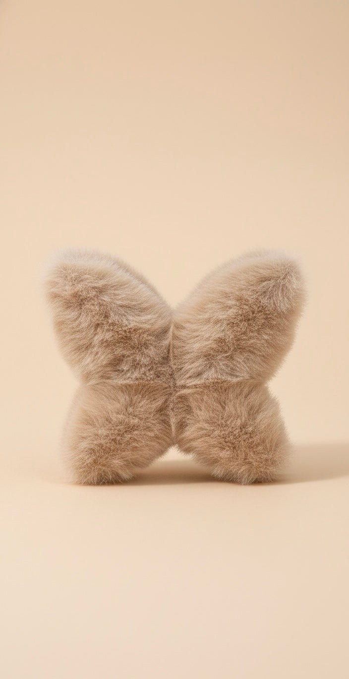 Butterfly Hair Claw