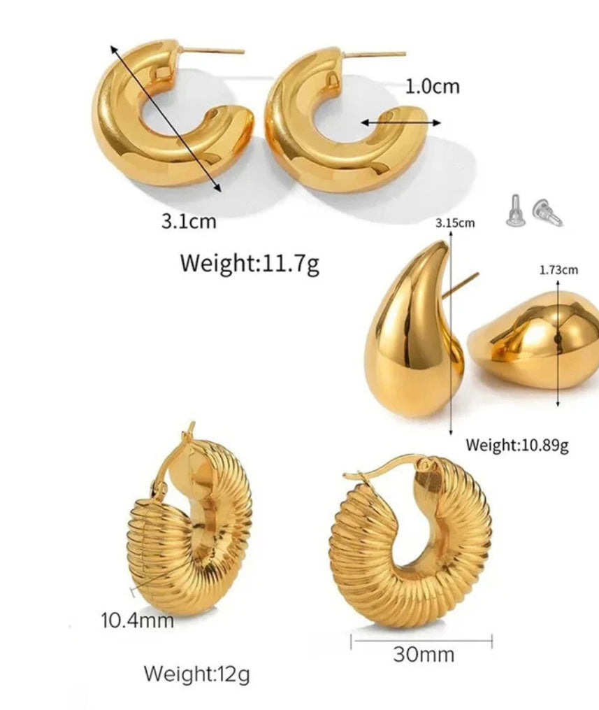 Goldie Hoops 2.0