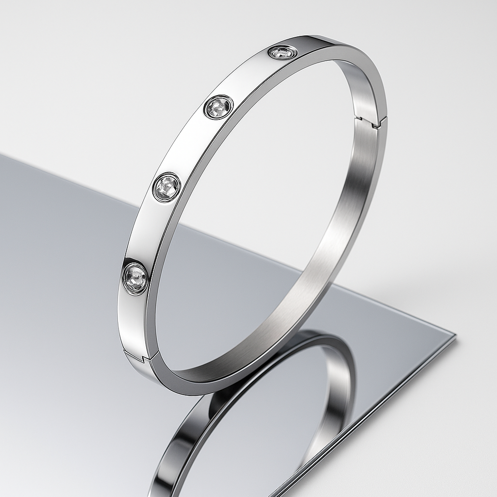 Silver Love Bracelet