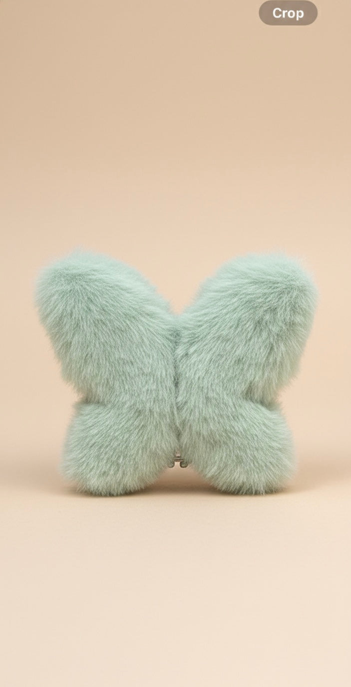 Butterfly Hair Claw