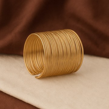 Multi-Layered bangle bracelet