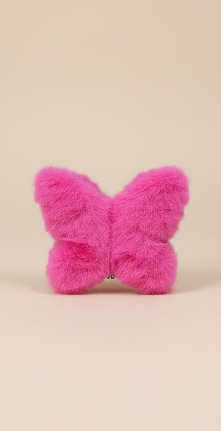 Butterfly Hair Claw