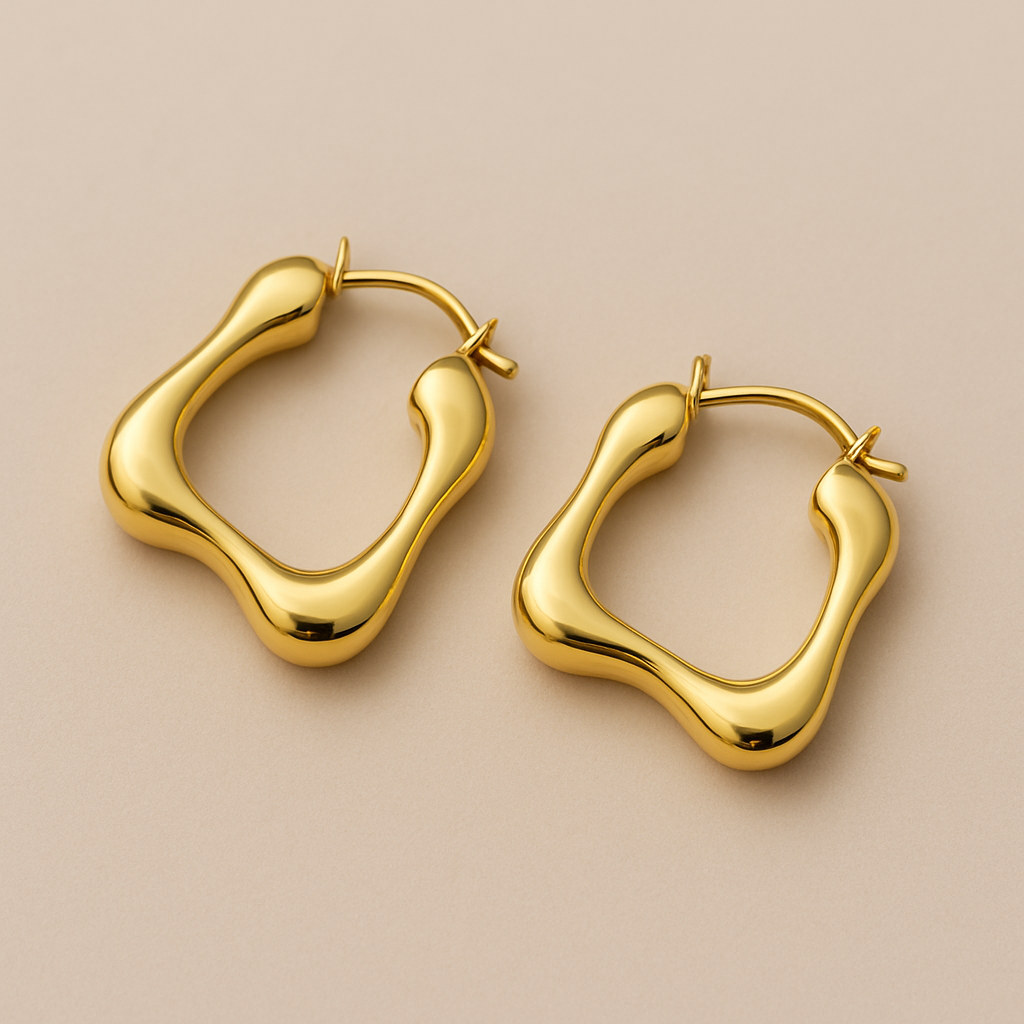 Luxe Melt Hoops