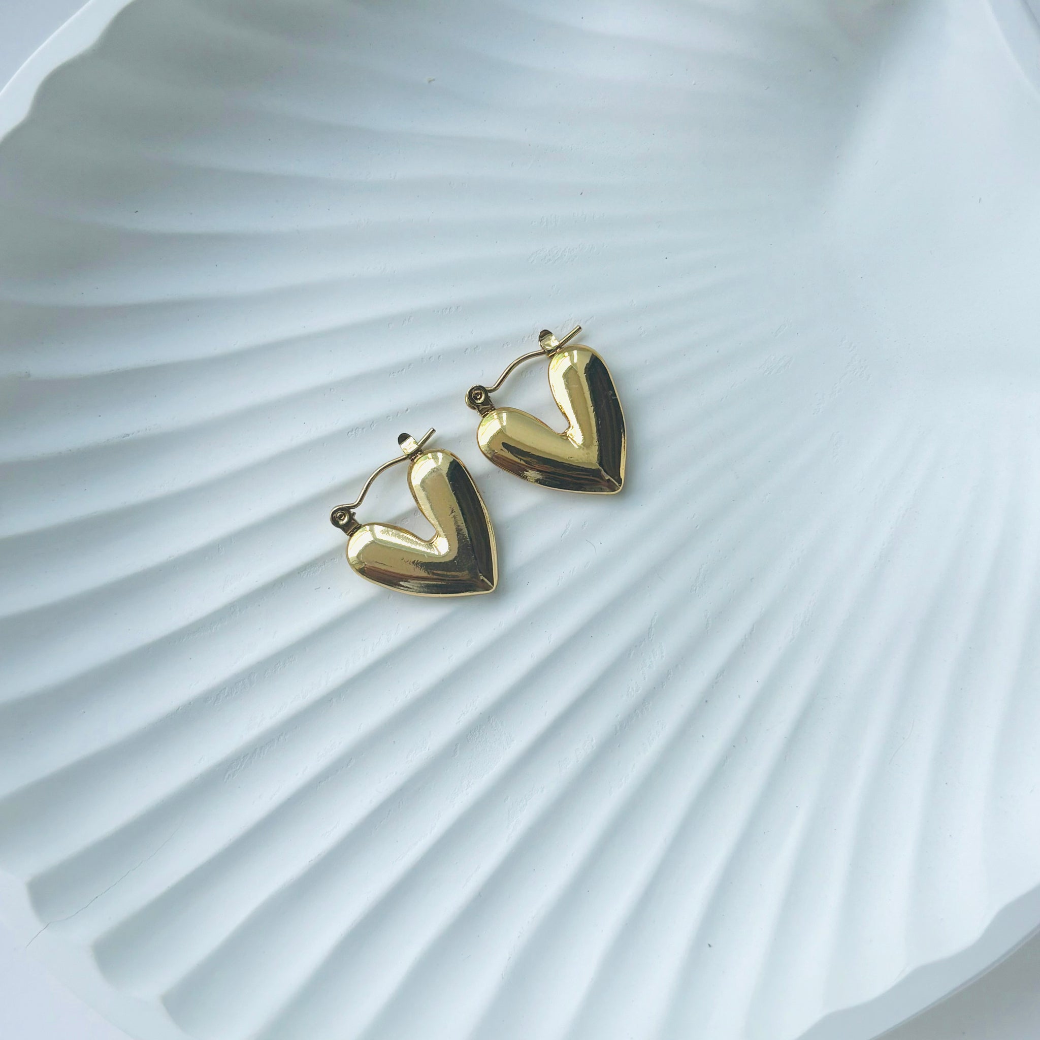 Heart hoops