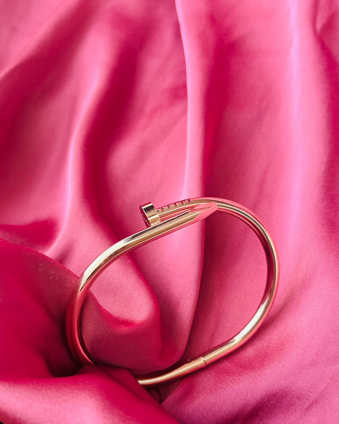 Nail Cartier Bracelet