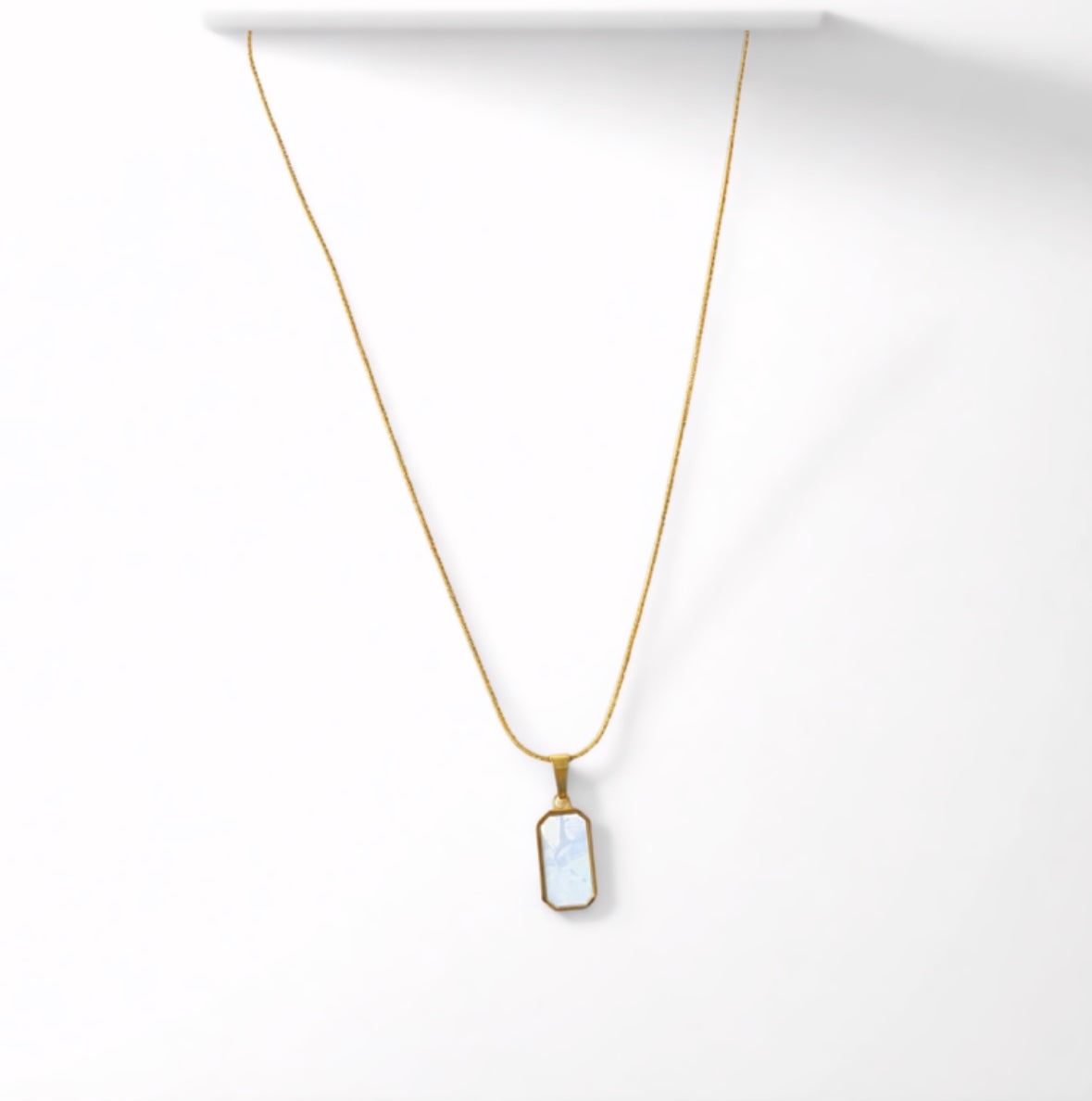 Reversible Pendant Necklace