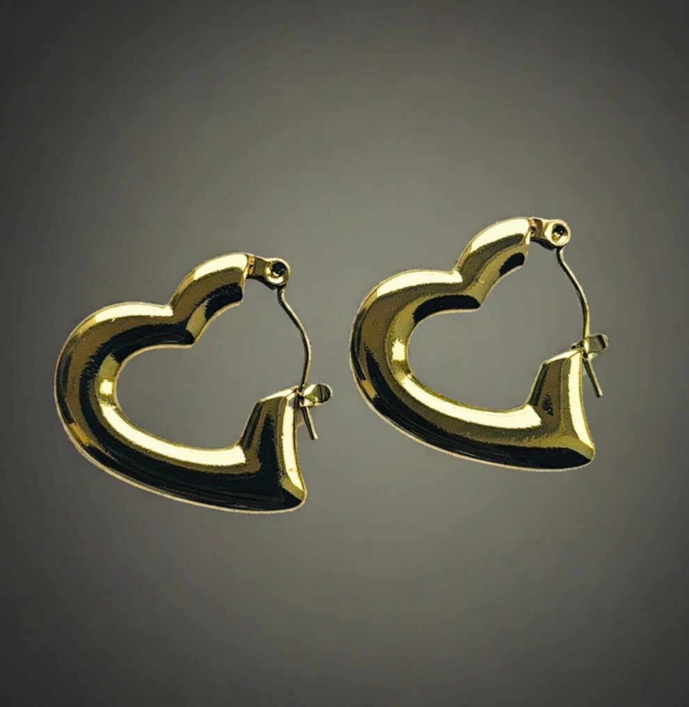 Love Locked Hoops