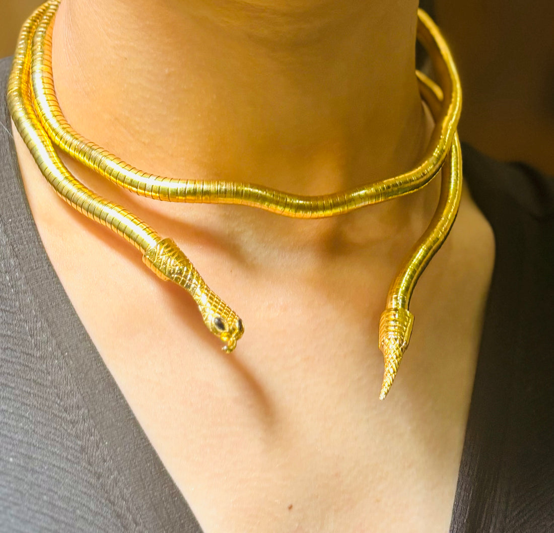 Multipurpose Bendable Snake Necklace