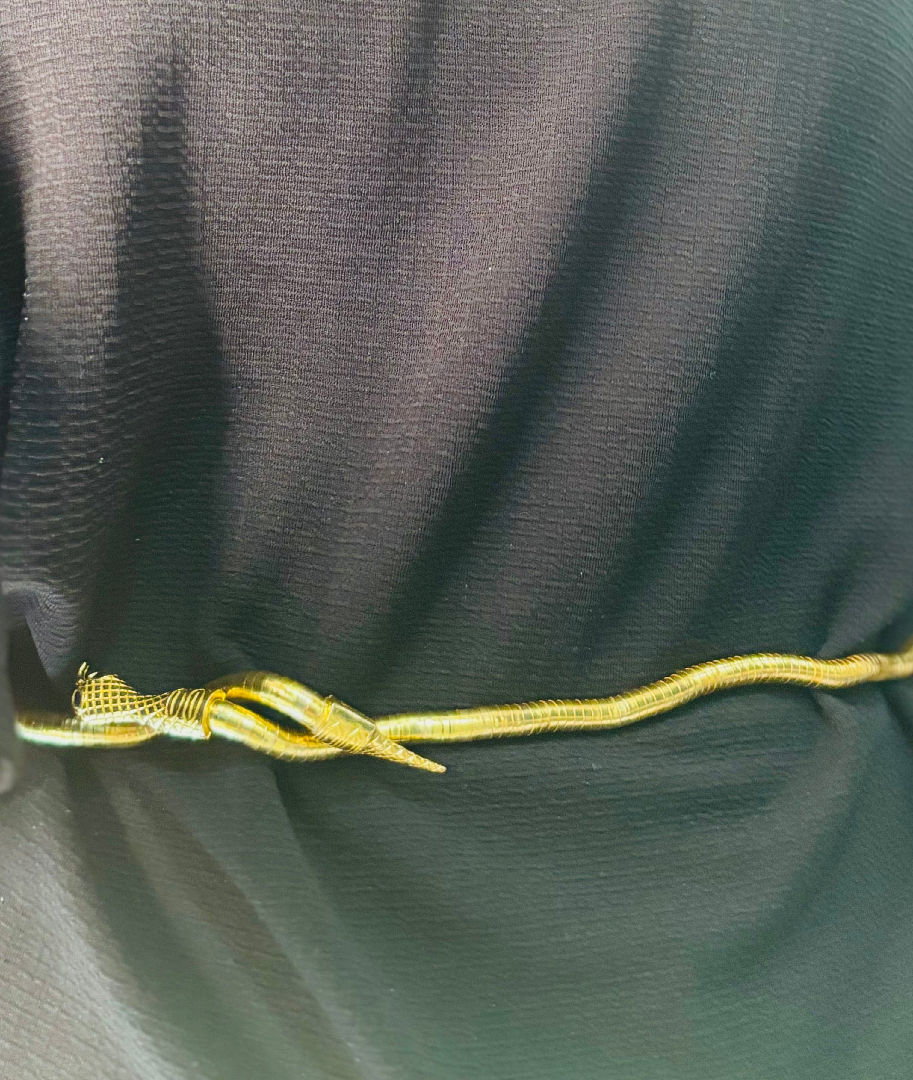 Multipurpose Bendable Snake Necklace