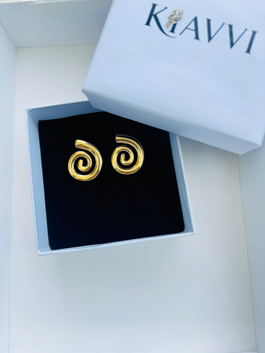 Spiral Earrings