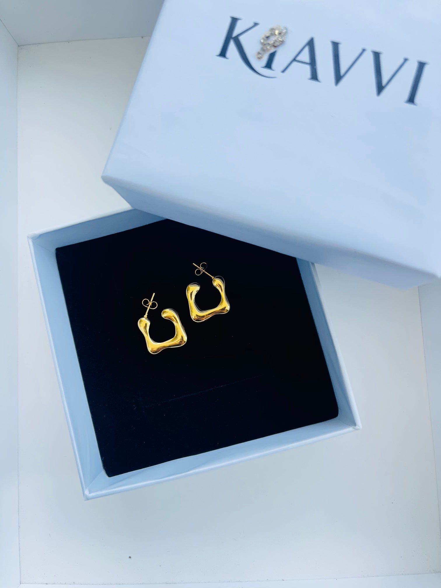 Luxe Melt Hoops