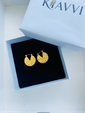 Textured Hoops