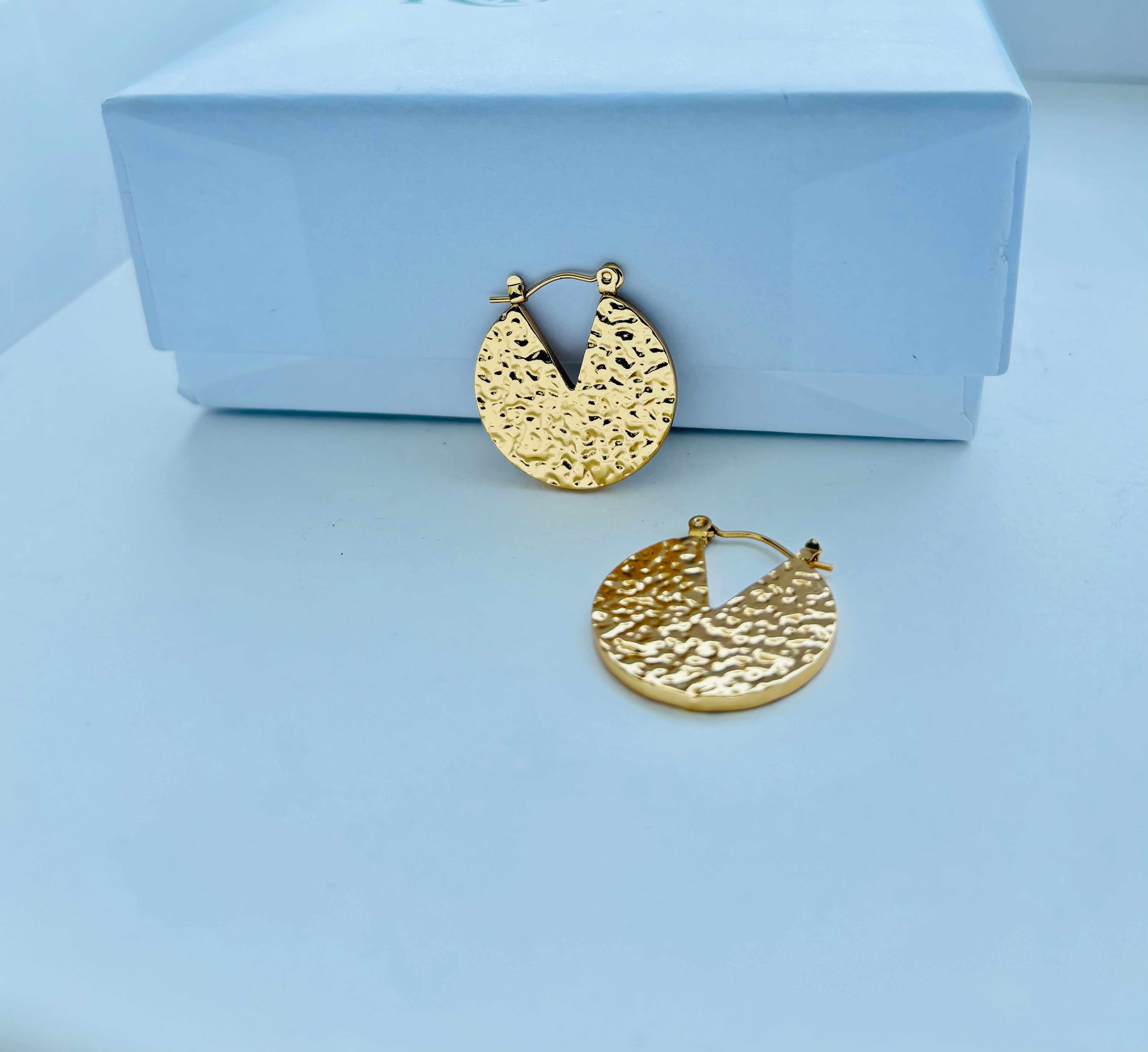 Textured Hoops