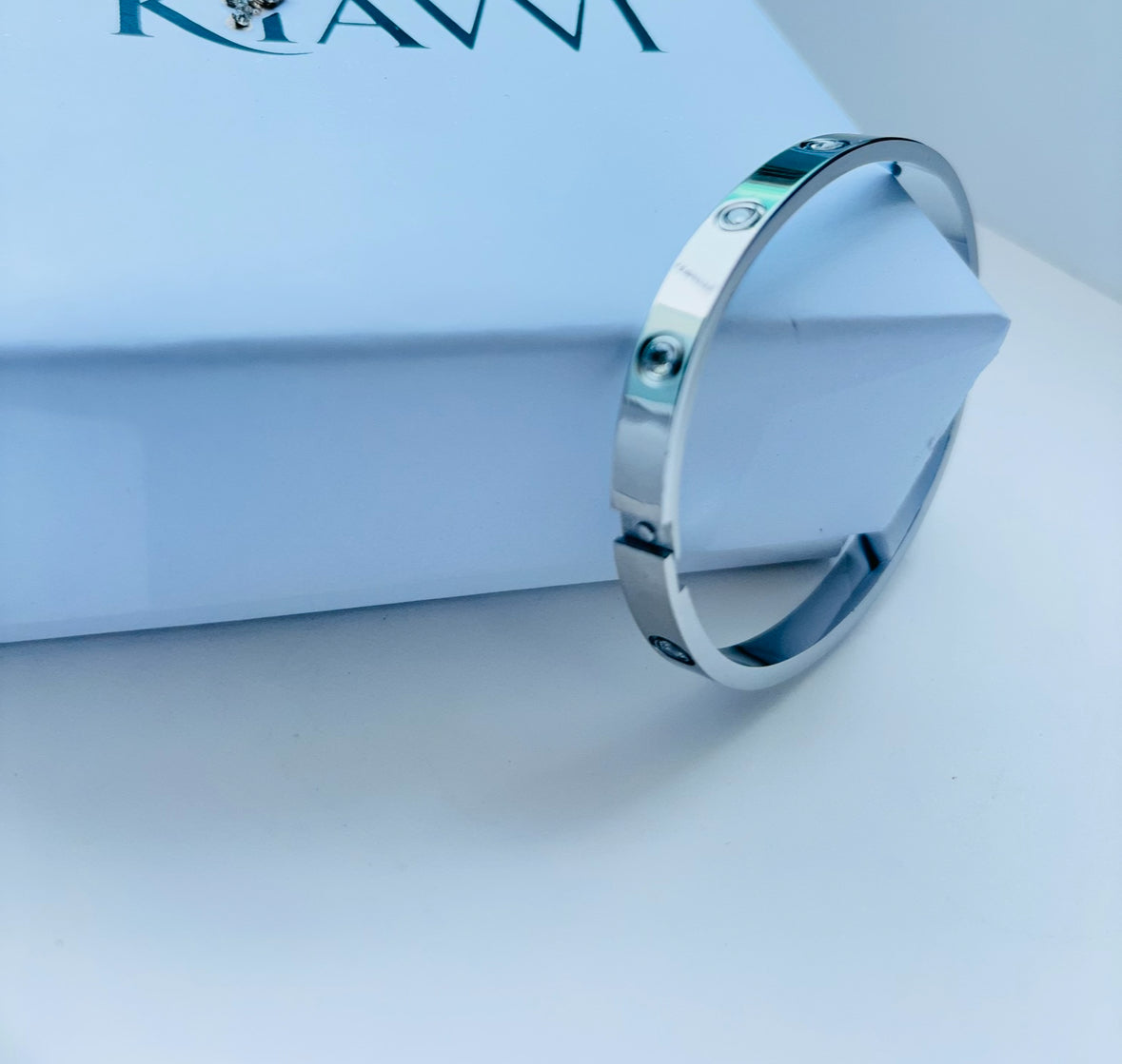 Silver Love Bracelet