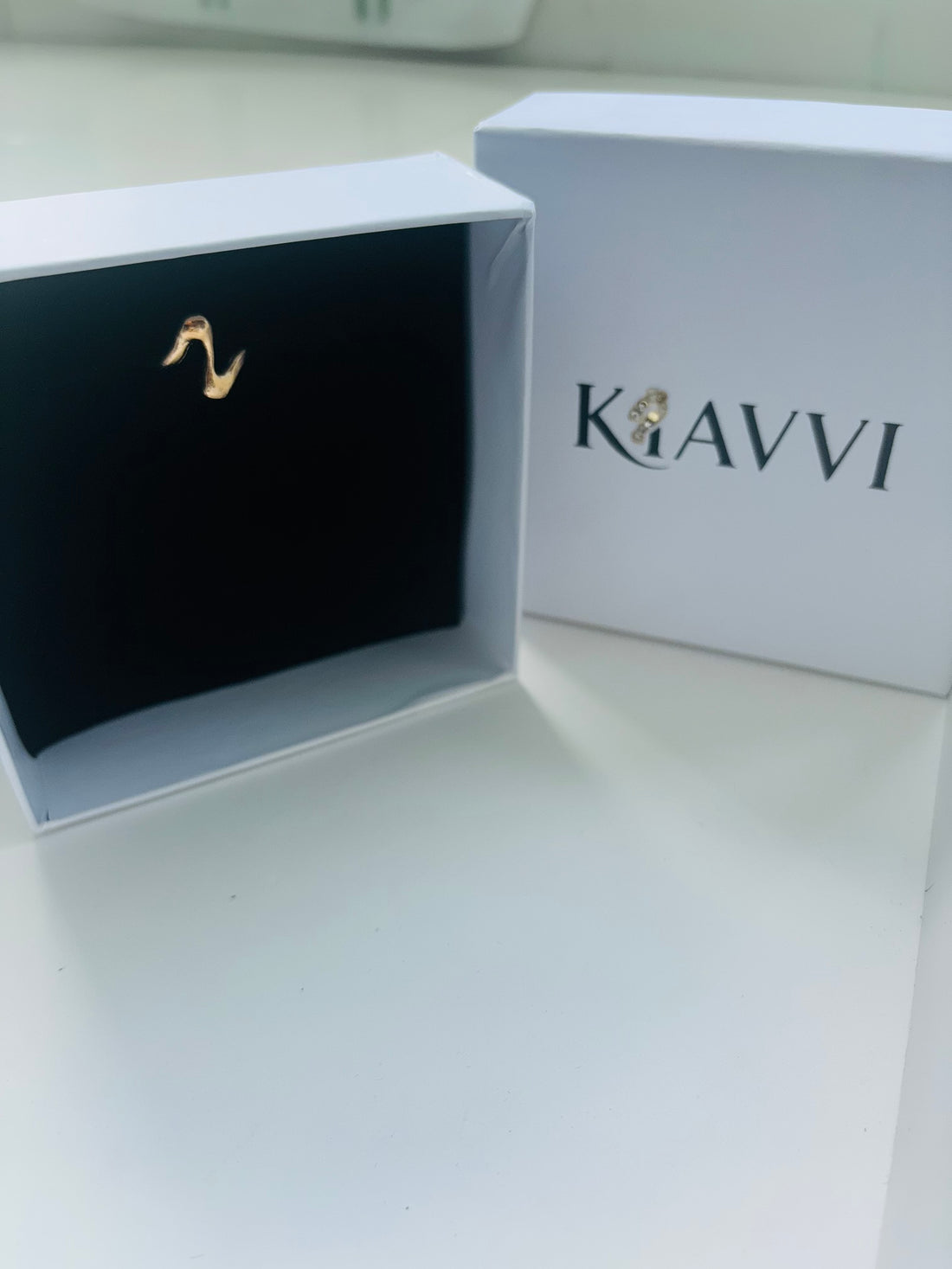 Zigzag Ring