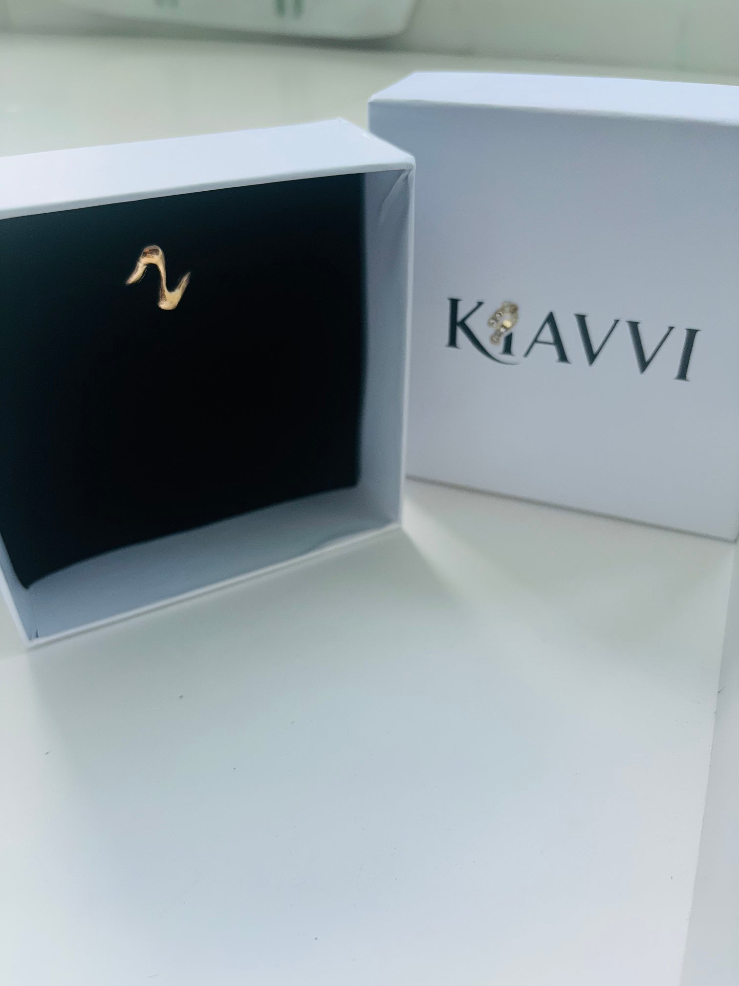 Zigzag Ring