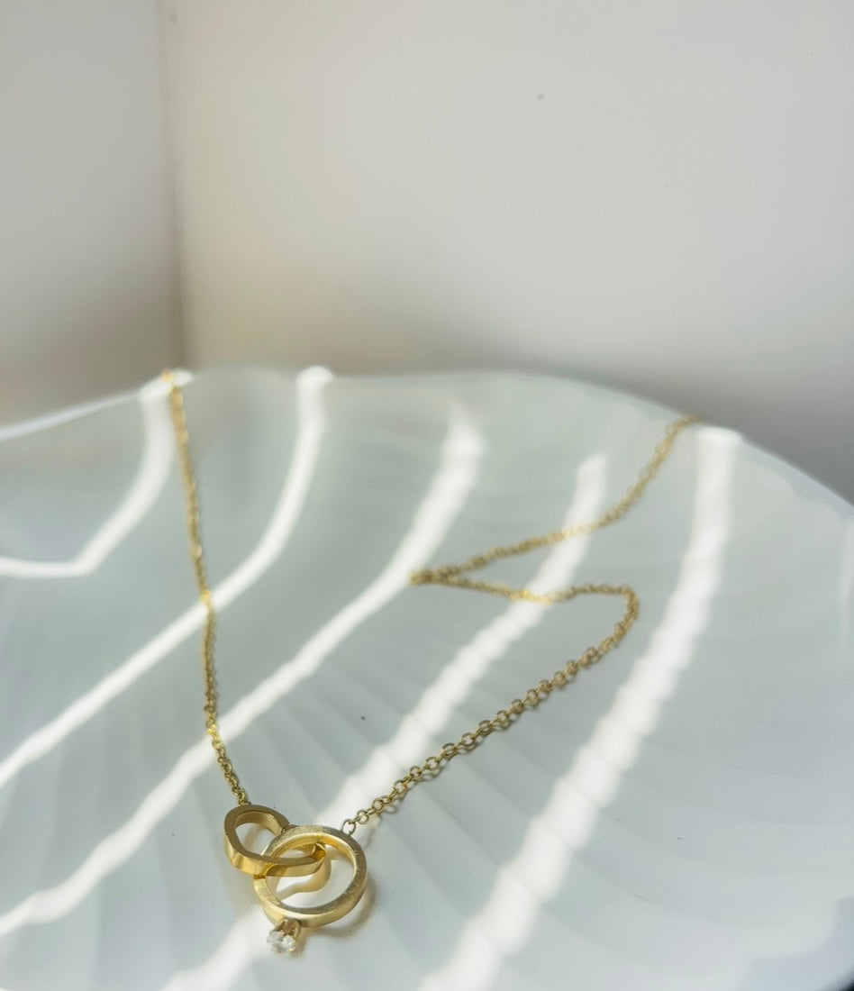 Heart-Ring Necklace