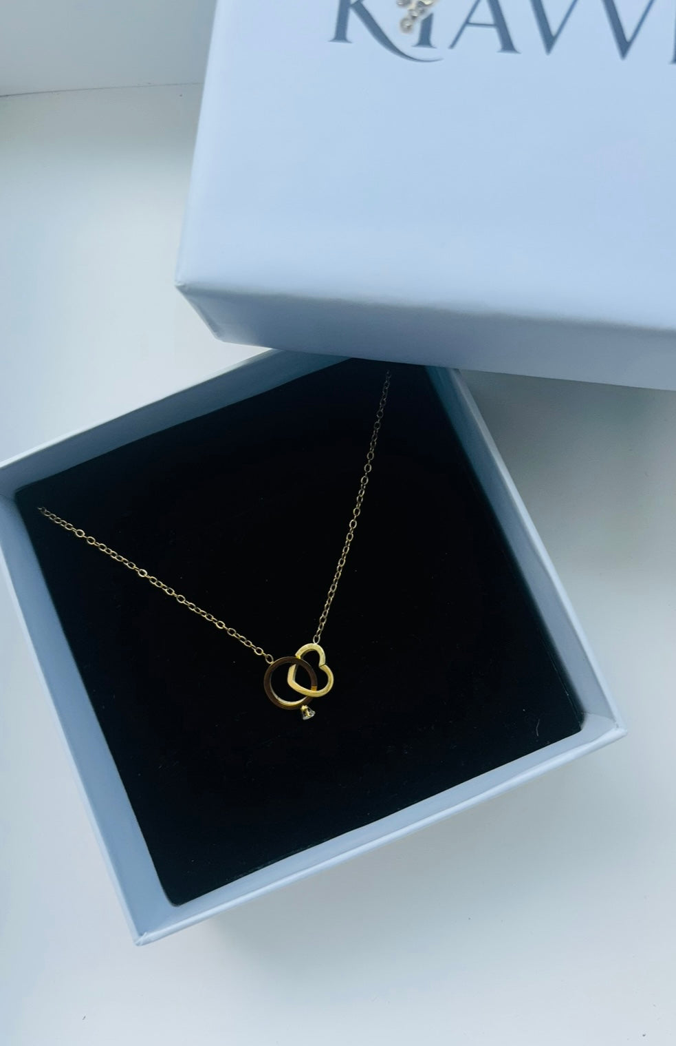 Heart-Ring Necklace