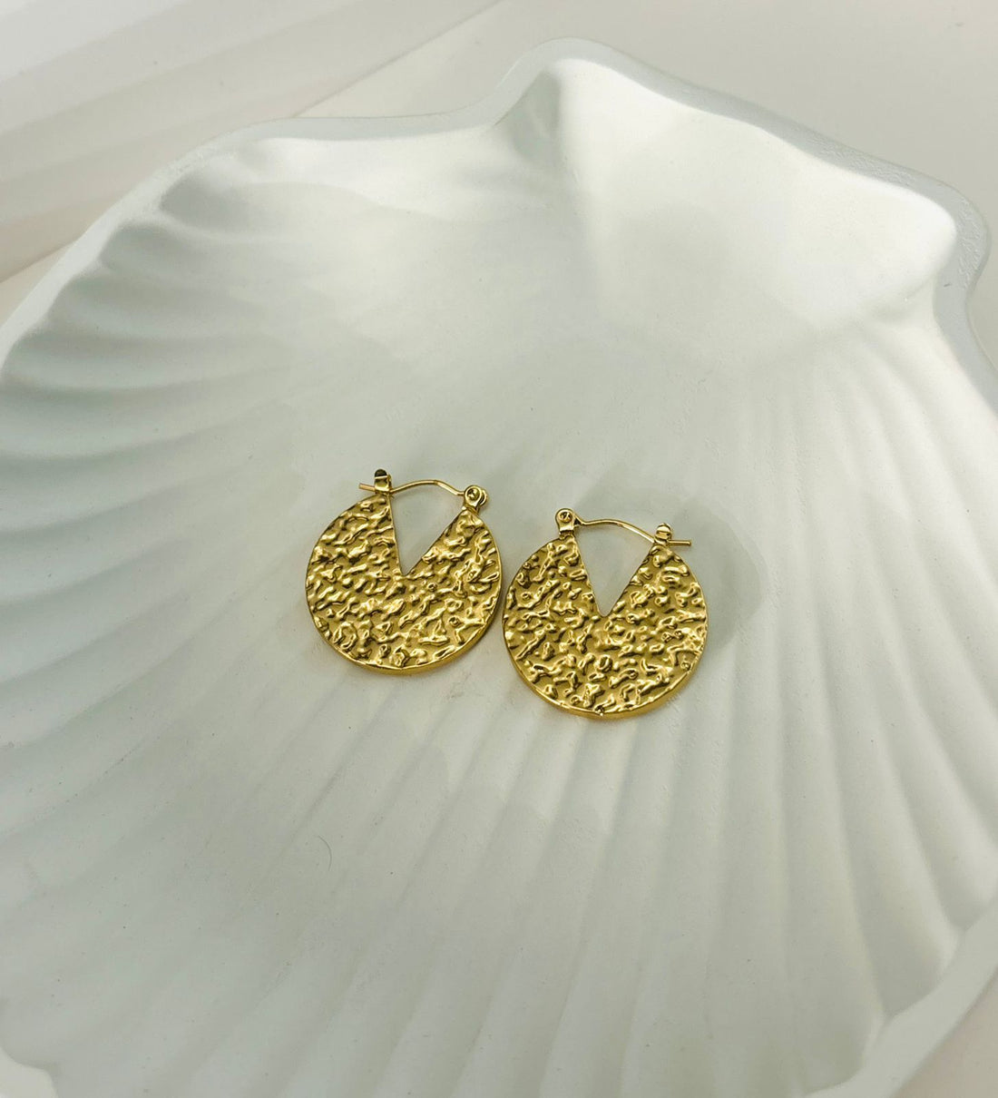 Textured Hoops