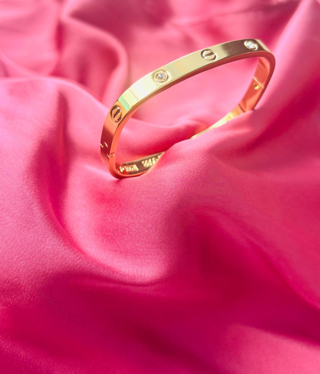 Cartier Square Bracelet