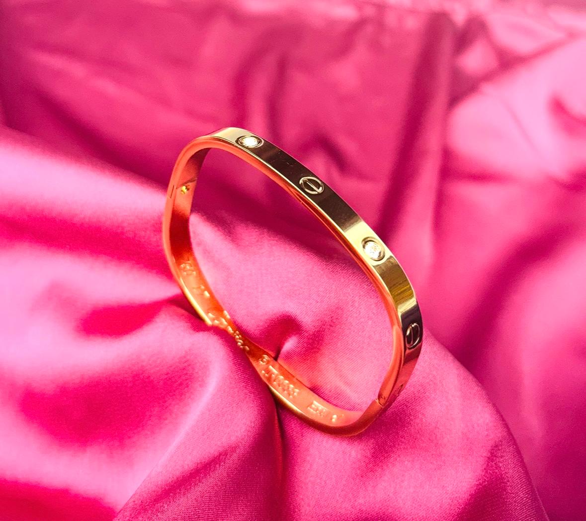Cartier Square Bracelet