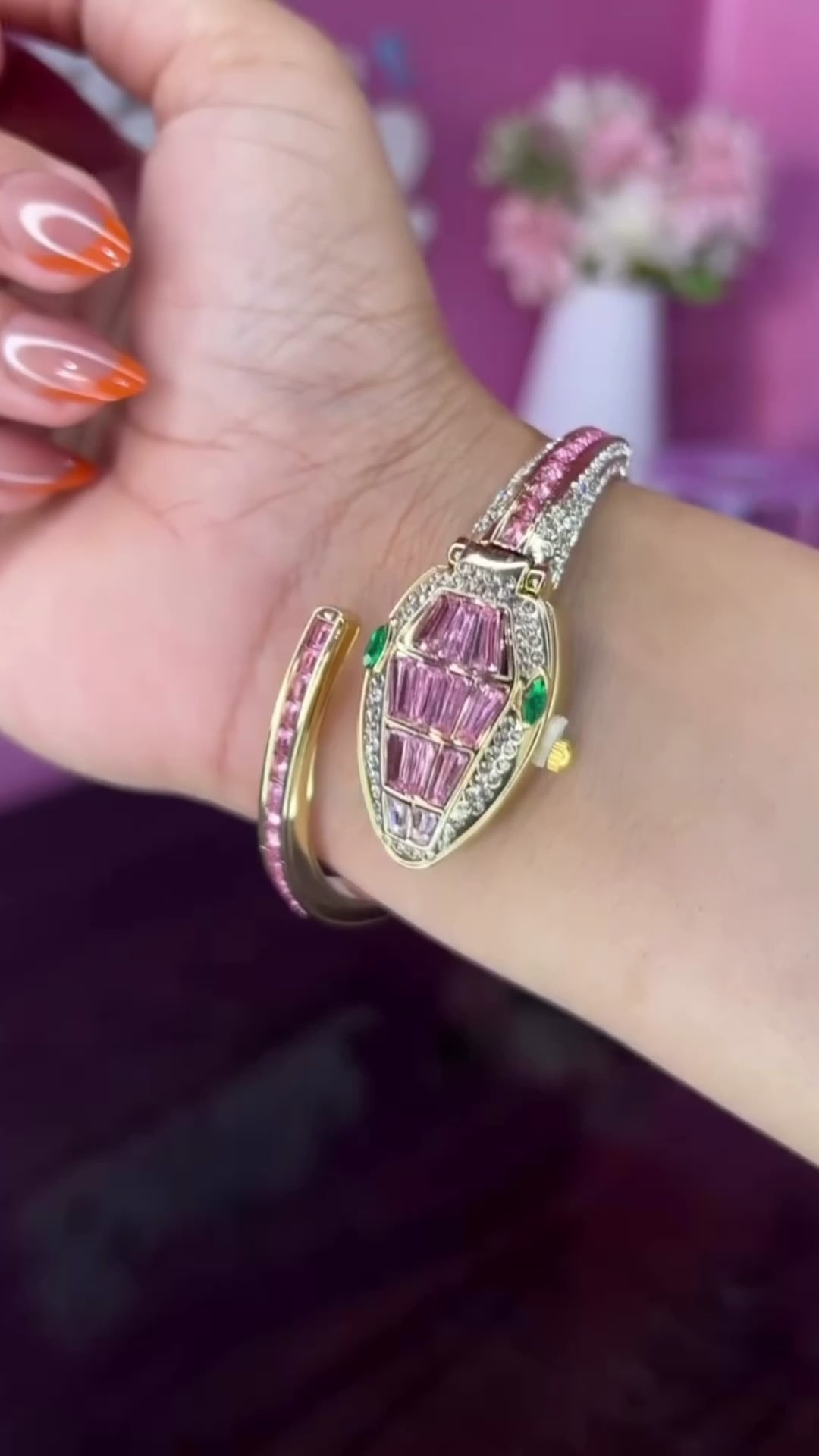 Snake Watch/ Bracelet